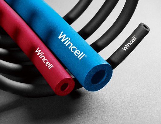 Colourfull NBR Tube