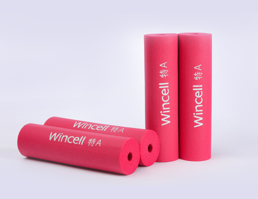 Five-star red rubber and plastic insulation pipe