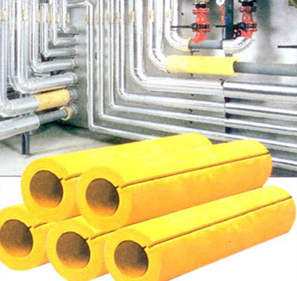 WGHT industrial high temperature glass wool tube