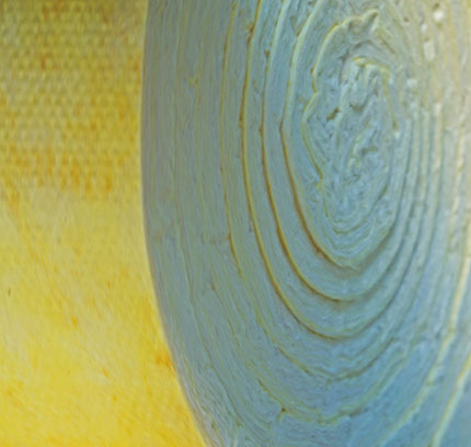 WGHZ industrial high temperature glass wool felt