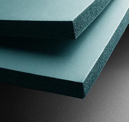 WSDF diene cryogenic rubber and plastic sheet