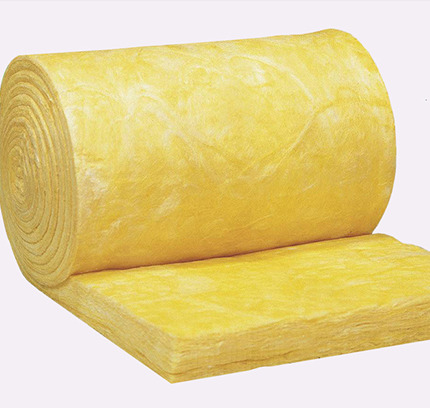 High temperature glass wool for heating network