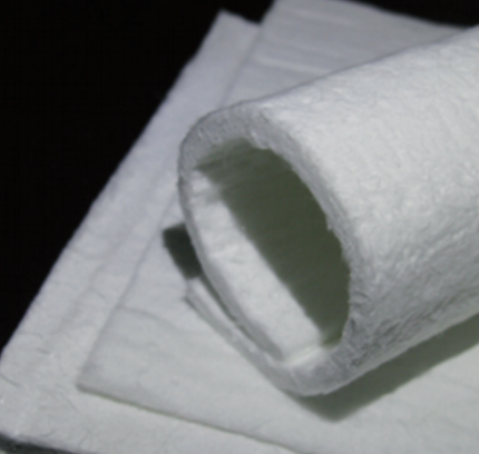 Aerogel lining