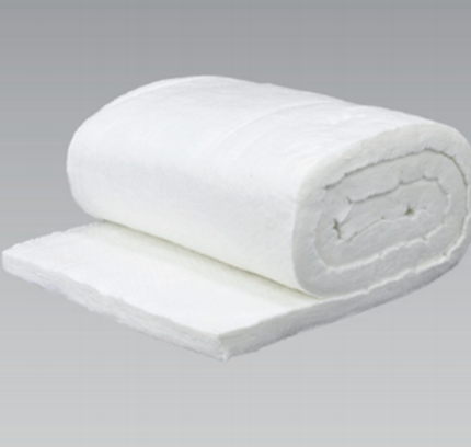 Aluminum silicate insulation backing