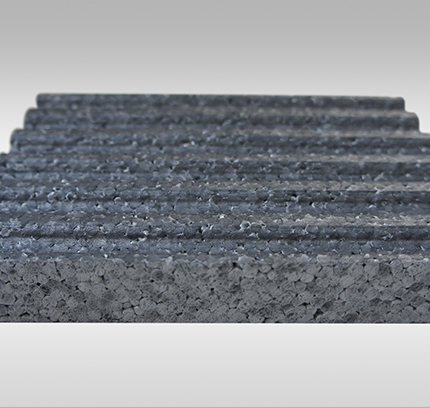 TPS molded polystyrene sound insulation board