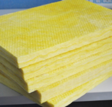 AAS pressed glass wool sound insulation board
