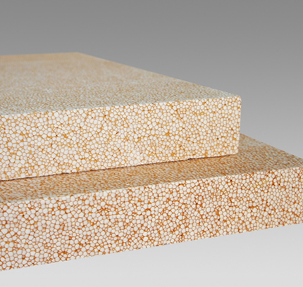 Thermosetting modified polystyrene board (B1 grade)