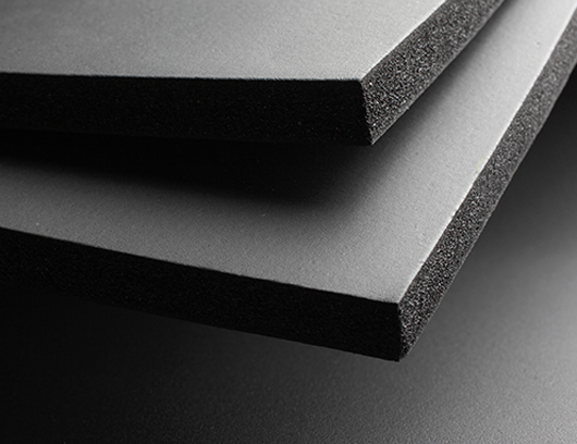 Halogen-free rubber and plastic