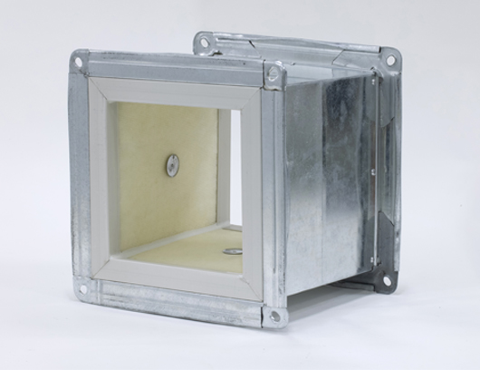 WDNG formaldehyde-free environmentally friendly sound-absorbing air duct
