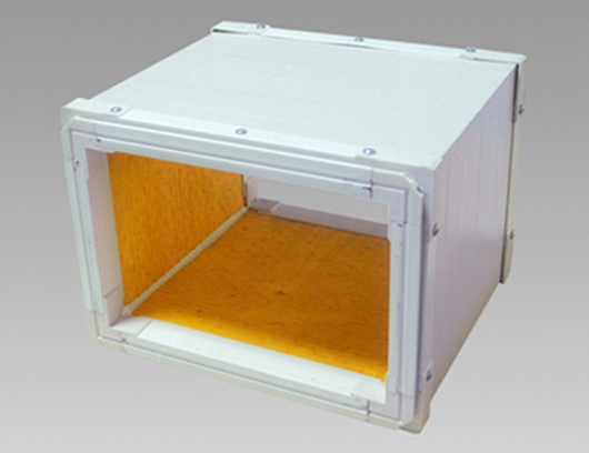 WDGD Single-sided color steel fiberglass composite air duct