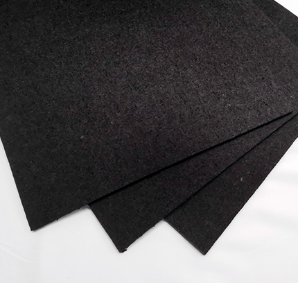 Vibration-damping sound insulation pad